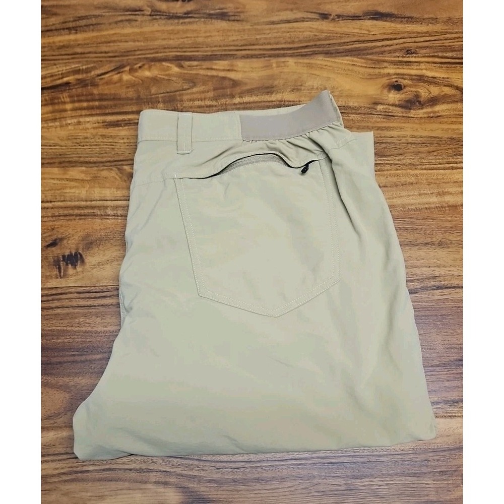 Simms Superlight Pants Mens 40 Beige Khaki Straight Quick-Dry UPF Fishing 40x30